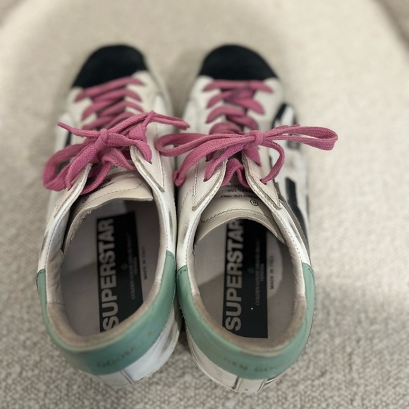 Golden Goose Superstar low top sneaker 37EU - Picture 4 of 7